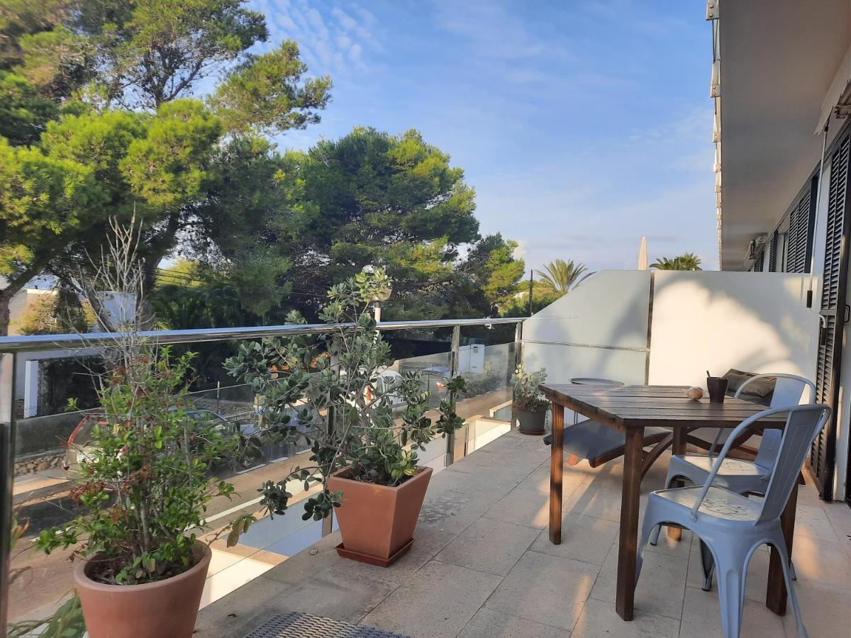 Villa Atico Playa Santandria Con Piscina Y Wifi à Ciutadella  Extérieur photo