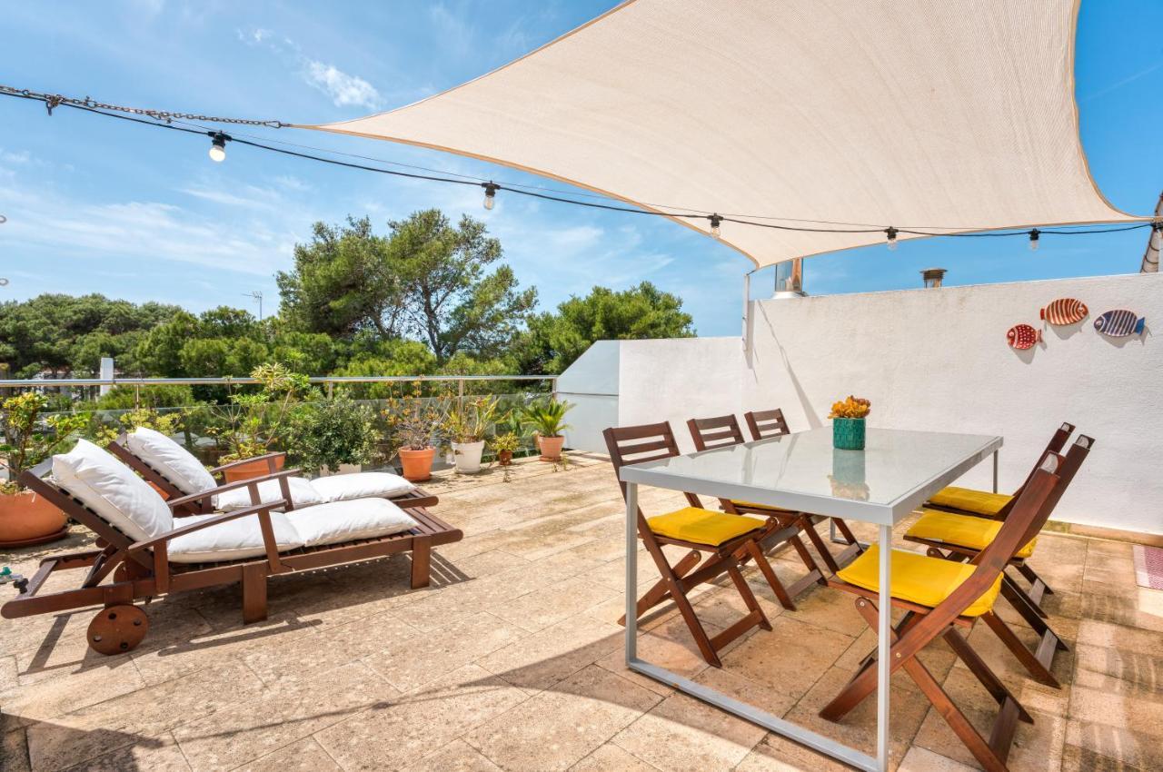 Villa Atico Playa Santandria Con Piscina Y Wifi à Ciutadella  Extérieur photo