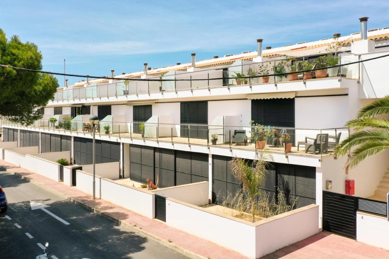 Villa Atico Playa Santandria Con Piscina Y Wifi à Ciutadella  Extérieur photo