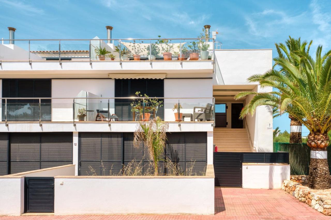 Villa Atico Playa Santandria Con Piscina Y Wifi à Ciutadella  Extérieur photo