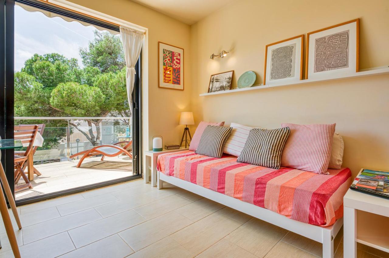 Villa Atico Playa Santandria Con Piscina Y Wifi à Ciutadella  Extérieur photo