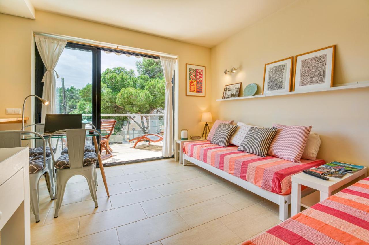 Villa Atico Playa Santandria Con Piscina Y Wifi à Ciutadella  Extérieur photo