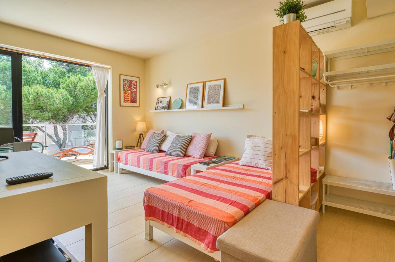 Villa Atico Playa Santandria Con Piscina Y Wifi à Ciutadella  Extérieur photo