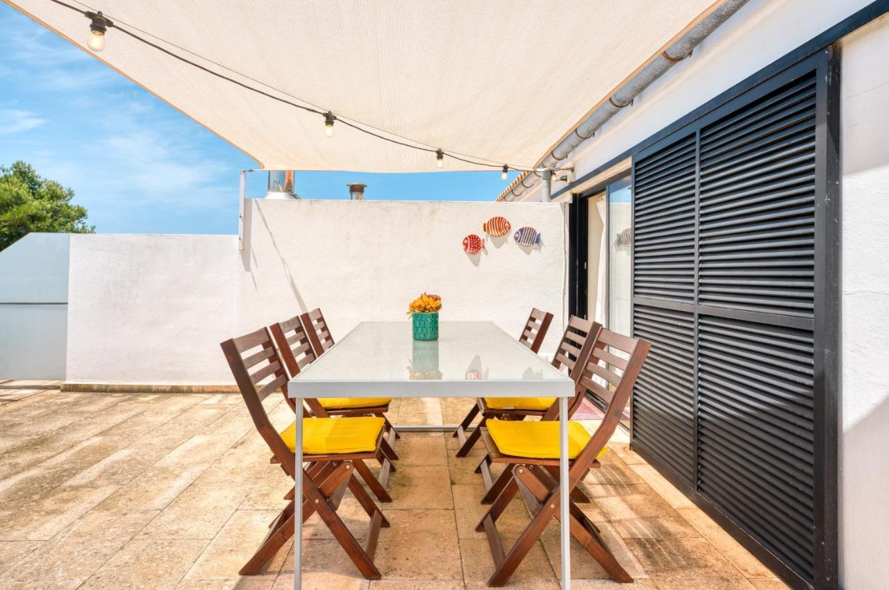 Villa Atico Playa Santandria Con Piscina Y Wifi à Ciutadella  Extérieur photo