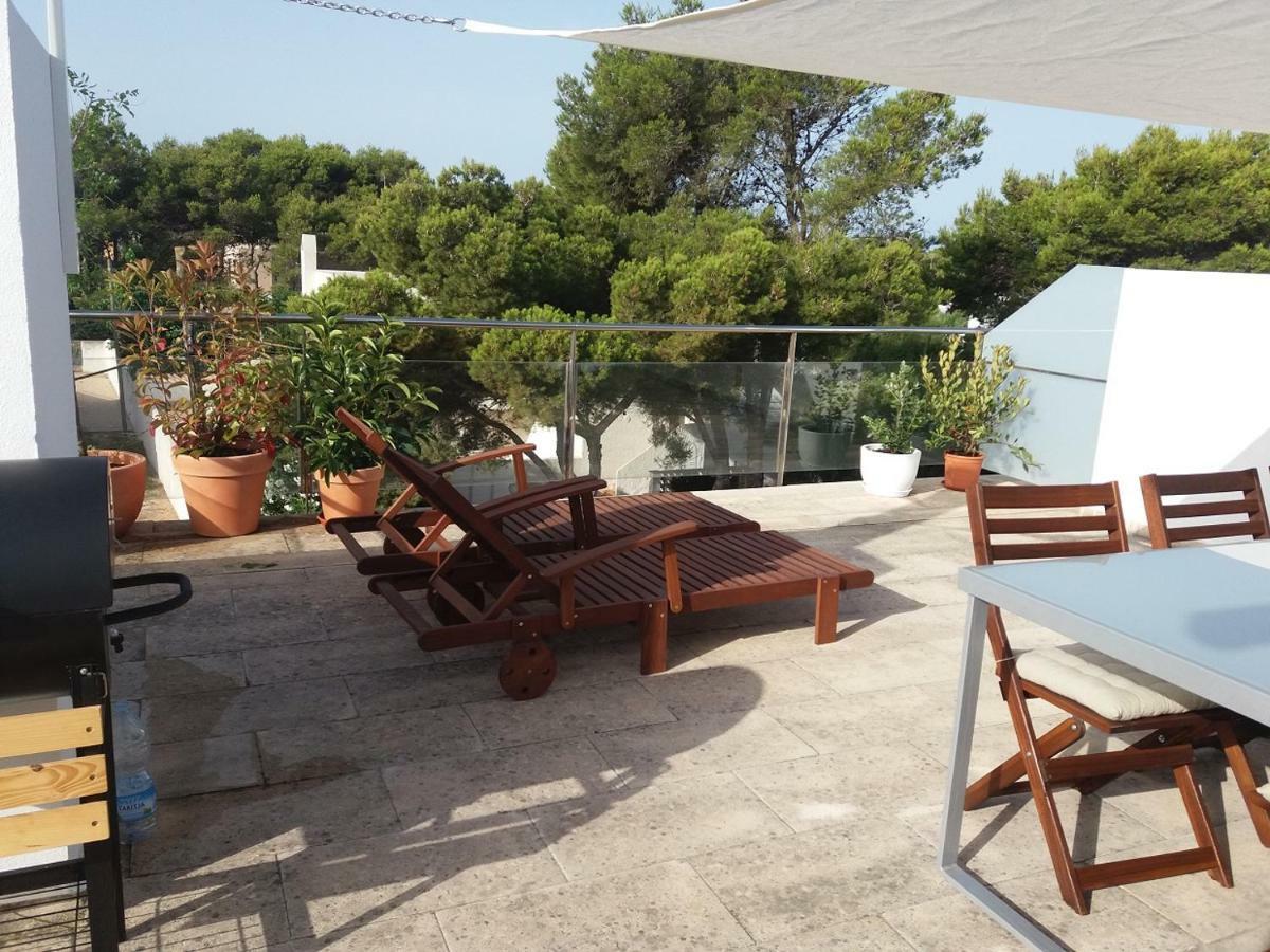Villa Atico Playa Santandria Con Piscina Y Wifi à Ciutadella  Extérieur photo