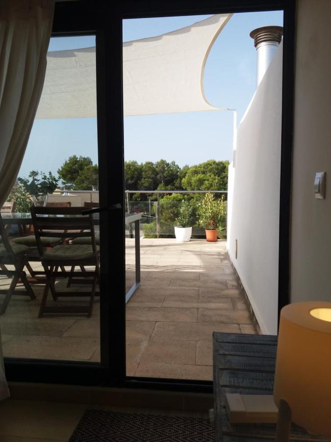 Villa Atico Playa Santandria Con Piscina Y Wifi à Ciutadella  Extérieur photo