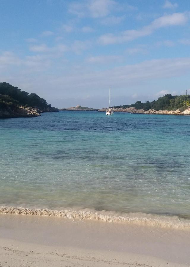 Villa Atico Playa Santandria Con Piscina Y Wifi à Ciutadella  Extérieur photo